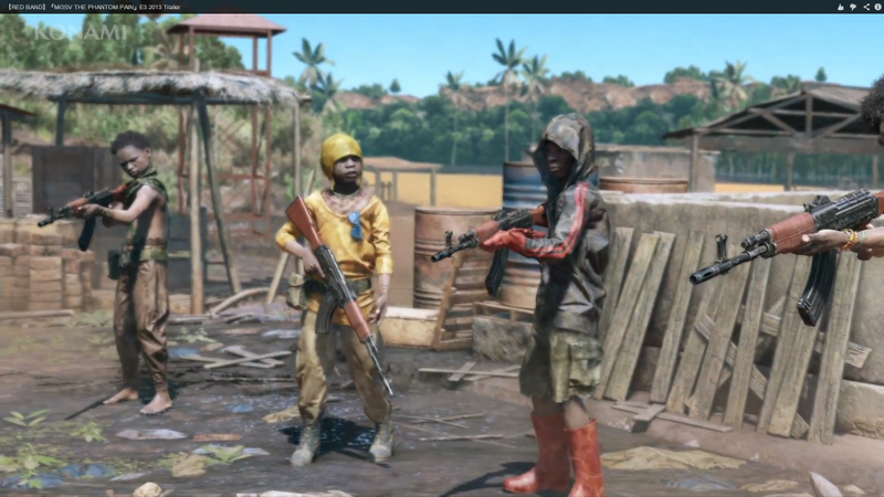 Illustration for article titled 43 things you may have not noticed in the trailer for MGSV: The Phantom Pain